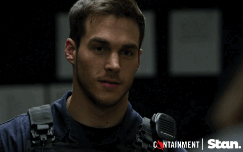 Chris Wood Containment GIF by Stan. - Find & Share on GIPHY