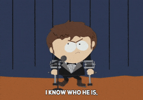 angry hair GIF by South Park 