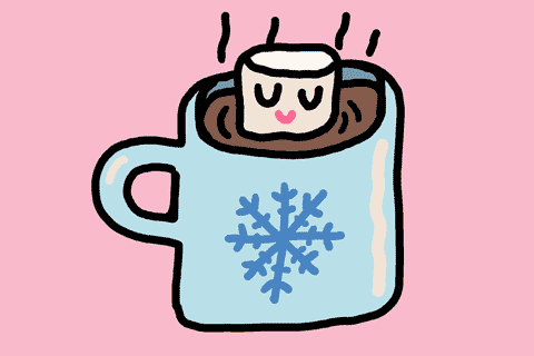 Hot Chocolate Winter GIF by Studios 2016 - Find & Share on GIPHY