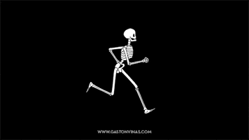gastonvinas animation run pride earth GIF