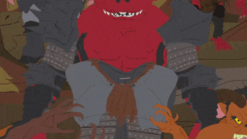 monsters bleeding GIF by South Park 