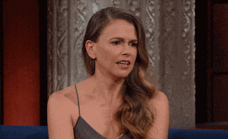 Oh No Wtf GIF by The Late Show With Stephen Colbert