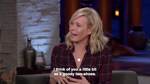 goody two shoes GIF by Chelsea Handler
