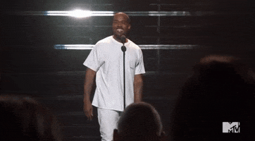 Kanye West Point GIF by 2020 MTV Video Music Awards