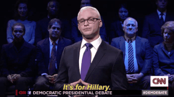 its for hillary GIF by Saturday Night Live