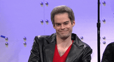 bill hader snl GIF by Saturday Night Live