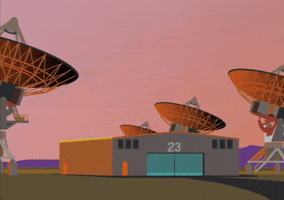 satellite beaming GIF by South Park 
