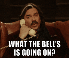 Matt Berry Comedy GIF by Bell's Whisky
