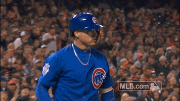 Get Out Of Here Chicago Cubs GIF by MLB