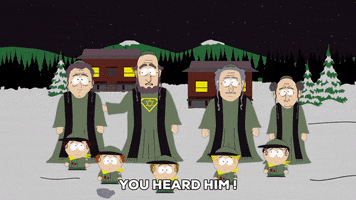 religion cult GIF by South Park 