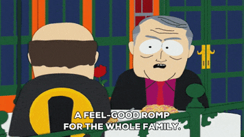 feel-good eating GIF by South Park 
