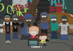 word up hip GIF by South Park 