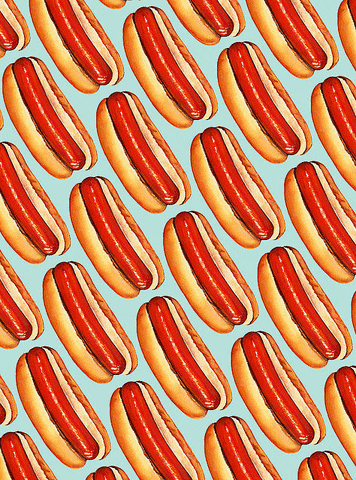 negative-eclipse donuts doughnuts hot dogs weiners GIF