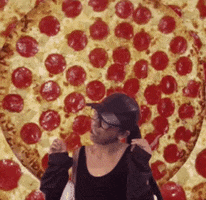 Pizza GIF by Fashion Institute of Design & Merchandising