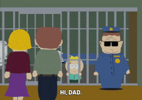 butters stotch police GIF by South Park 