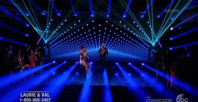 laurie hernandez dwts GIF by Dancing with the Stars