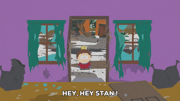 come with me surprise GIF by South Park 