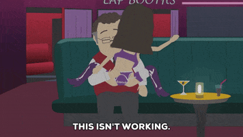 strip club lap dance GIF by South Park 
