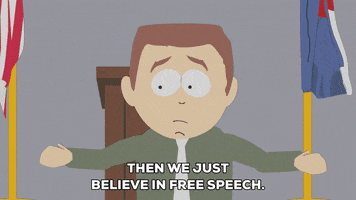 free speech stephen stotch GIF by South Park 