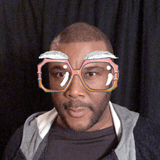 Tyler Perry Squint GIF by Boo! A Madea Halloween