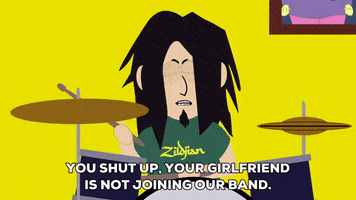 band GIF by South Park 