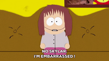 couch embarassed GIF by South Park 