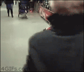 christmas shopping GIF