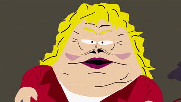 blubber hello GIF by South Park 