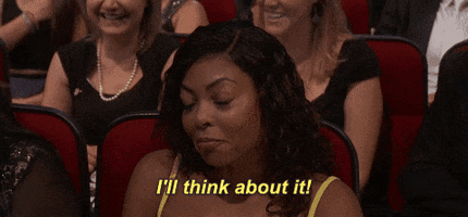 ill think about it taraji p henson GIF by Emmys