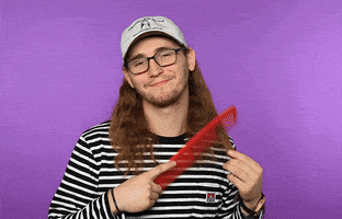 comb brush hair GIF by State Champs