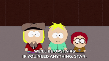 happy children GIF by South Park 