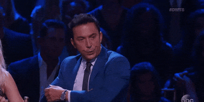Gesturing Bruno Tonioli GIF by Dancing with the Stars