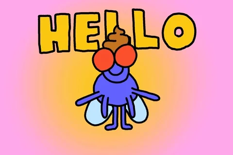 greetings hello GIF by GIPHY Studios Originals