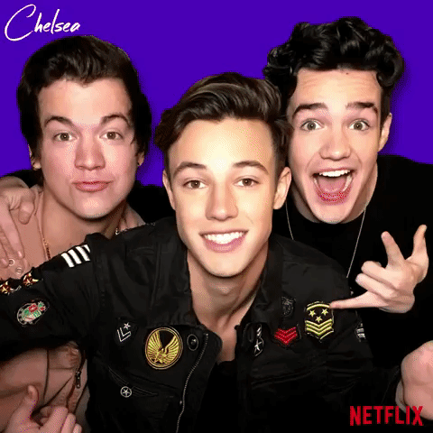 cameron dallas taylor caniff GIF by Chelsea Handler