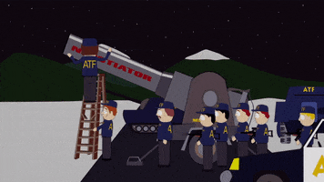 cannon atf GIF by South Park 