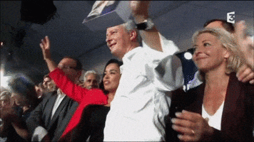 bruno le maire meeting GIF by franceinfo