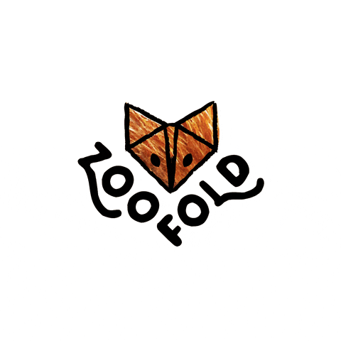 zoofold logo fox zoom zoofold GIF