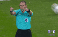 Game Over Referee GIF by Univision Deportes - Find & Share ...