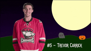 happy trevor carrick GIF by Charlotte Checkers