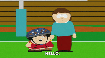 greeting eric cartman GIF by South Park 