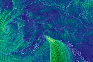 earth wind GIF by University of Alaska Fairbanks