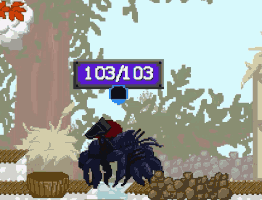 hugebot action adventure rpg crab GIF