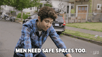 safe space lol GIF by IFC
