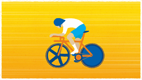 Bike race GIF by Stoke & Dagger