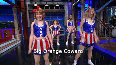Donald Trump Freedom Usa Kids GIF by The Late Show With Stephen Colbert - Find & Share on GIPHY