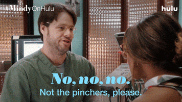 pleading the mindy project GIF by HULU