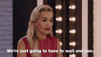 wait and see rita ora GIF by America's Next Top Model