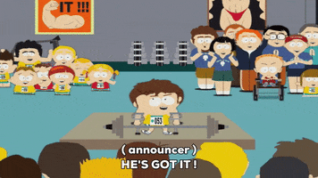 olympics clapping GIF by South Park 