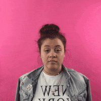 Sad Funny Face GIF by Fashion Institute of Design & Merchandising