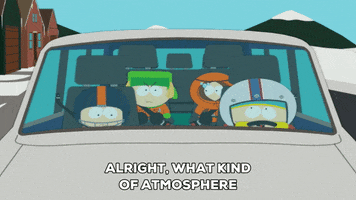 eric cartman car GIF by South Park 